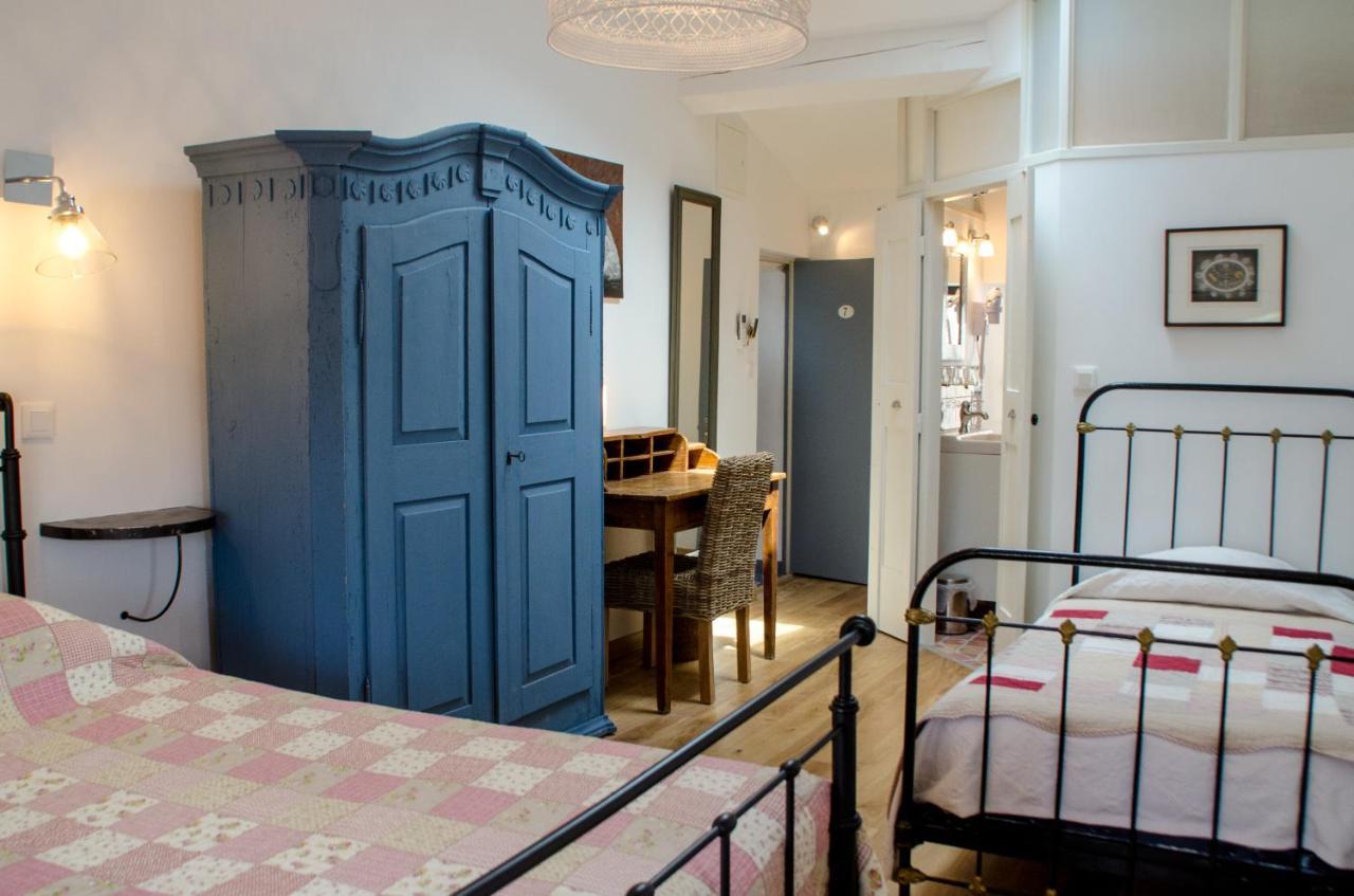 Hotel Les Remparts Venasque Ngoại thất bức ảnh