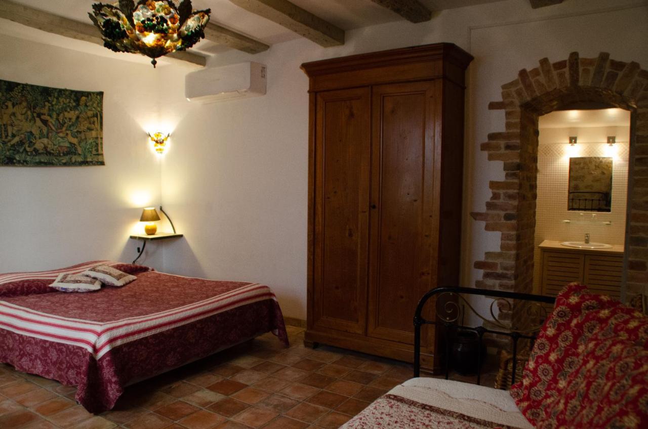 Hotel Les Remparts Venasque Ngoại thất bức ảnh