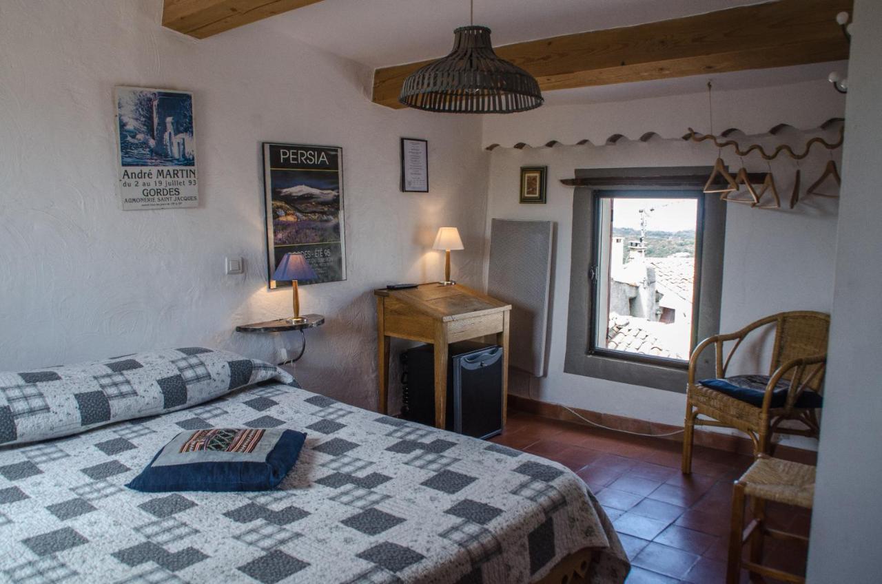 Hotel Les Remparts Venasque Ngoại thất bức ảnh