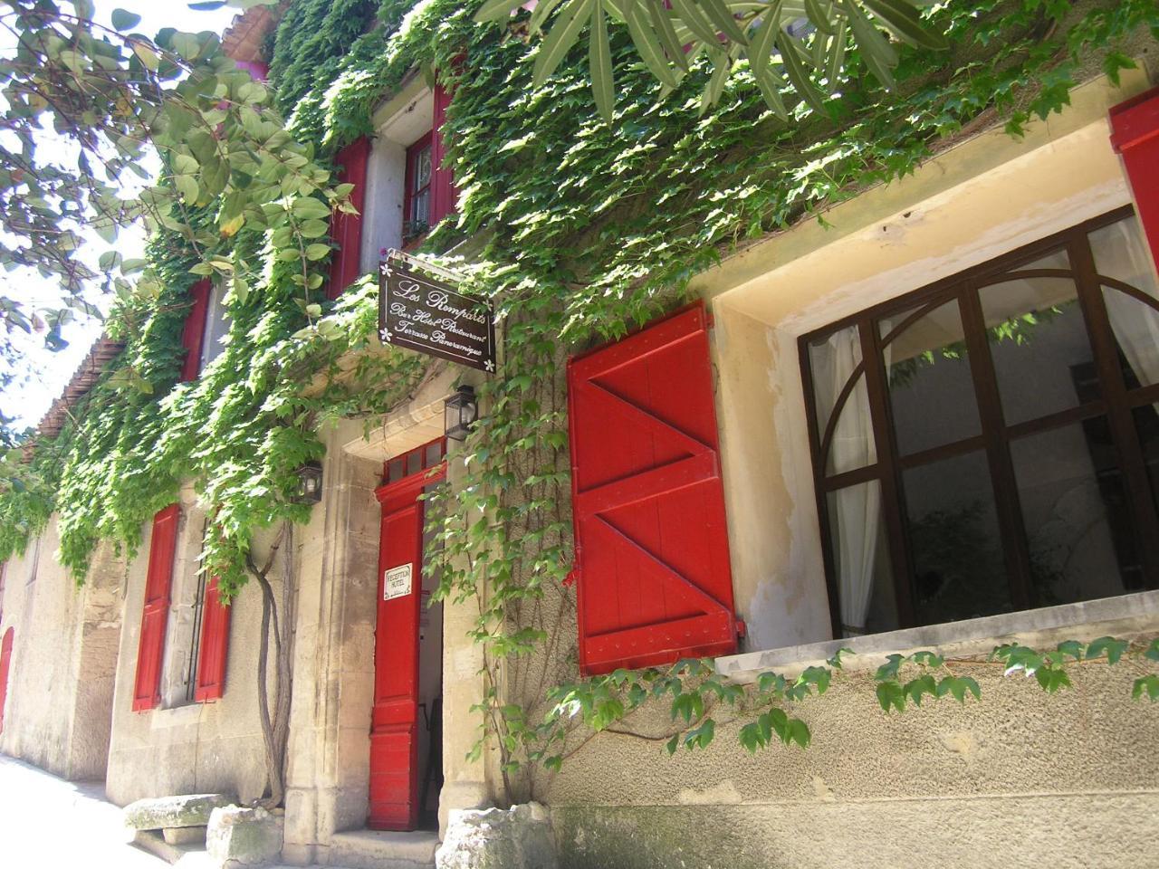 Hotel Les Remparts Venasque Ngoại thất bức ảnh